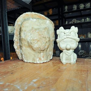 khuôn đúc tượng thạch cao, khuôn tượng thạch cao