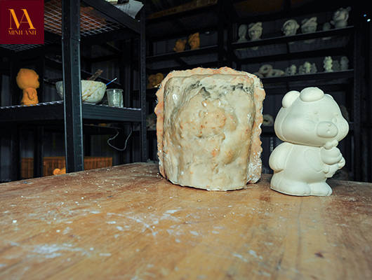 khuôn đúc tượng thạch cao, khuôn tượng thạch cao