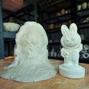 khuôn đúc tượng thạch cao, khuôn tượng thạch cao