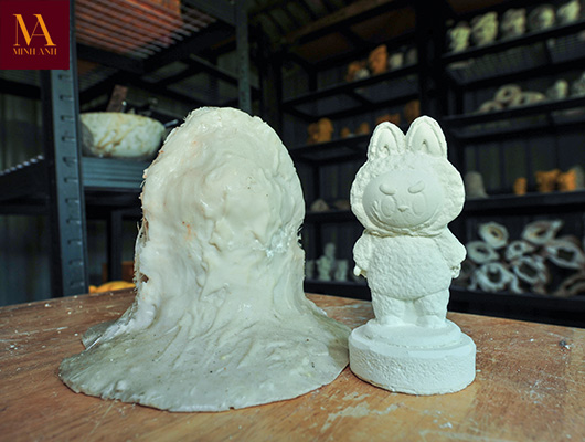 khuôn đúc tượng thạch cao, khuôn tượng thạch cao