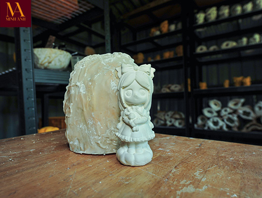 khuôn đúc tượng thạch cao, khuôn tượng thạch cao