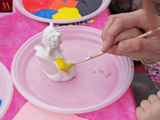 cách pha màu tô tượng, cách pha màu nước tô tượng, cách pha màu tô tượng đẹp, cách pha màu tô tượng thạch cao