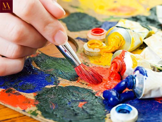 cách pha màu tô tượng, cách pha màu nước tô tượng, cách pha màu tô tượng đẹp, cách pha màu tô tượng thạch cao