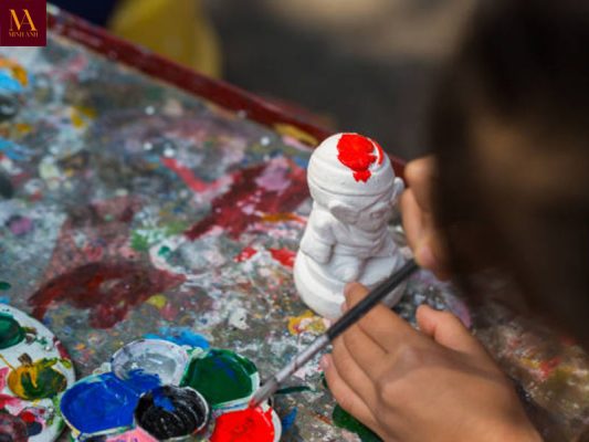 cách pha màu tô tượng, cách pha màu nước tô tượng, cách pha màu tô tượng đẹp, cách pha màu tô tượng thạch cao