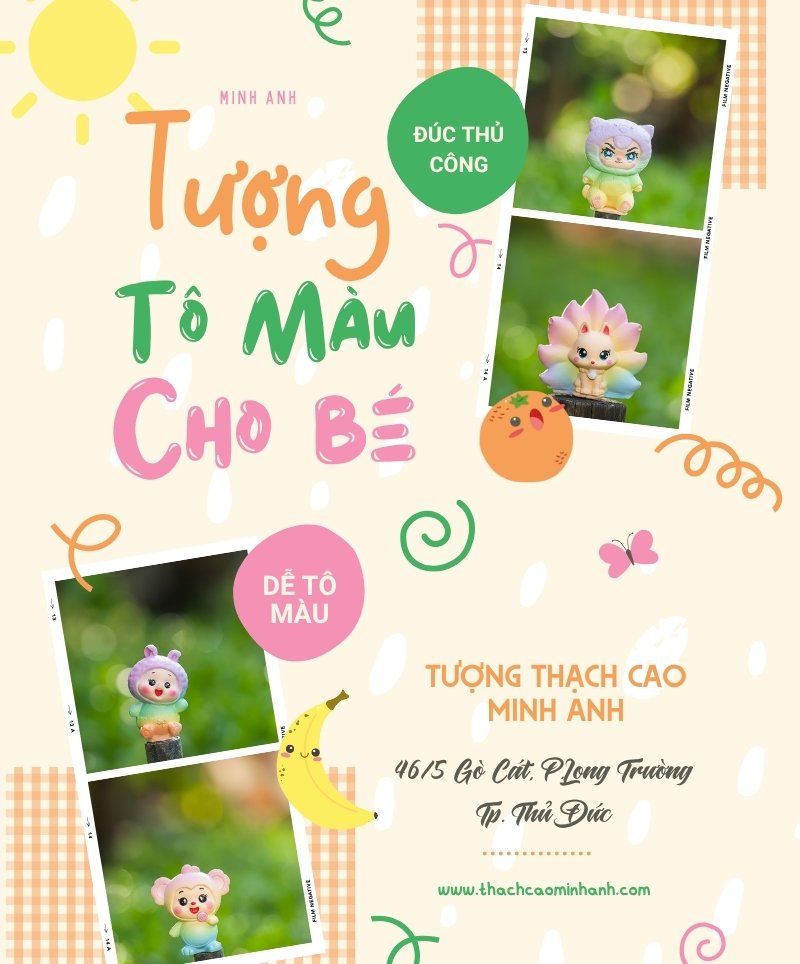 xưởng sản xuất tượng thạch cao, cơ sở sản xuất tượng thạch cao Minh Anh