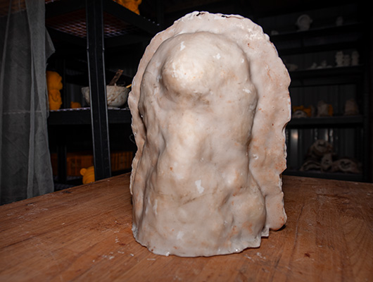 khuôn tượng thạch cao Minh Anh