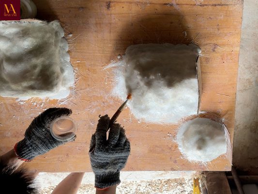 dậy nghề làm khuôn tượng, khuôn silicon, khuôn nhựa composite