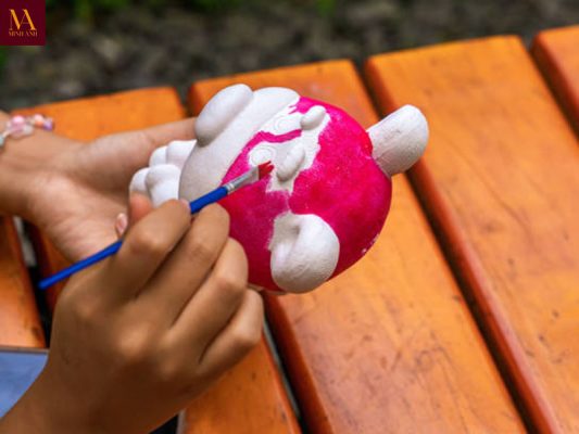 tô tượng dùng màu gì