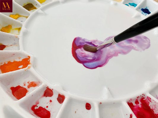 tô tượng dùng màu gì