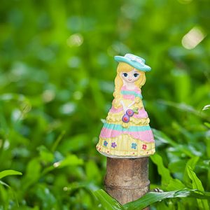 Tượng thạch cao công chúa Size 9cm