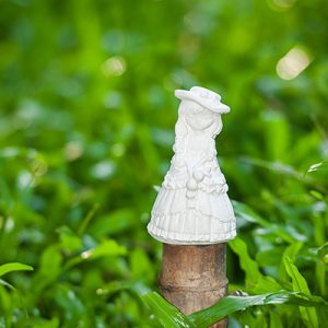 Tượng thạch cao công chúa Size 9cm