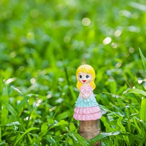 Tượng thạch cao công chúa Size 9cm