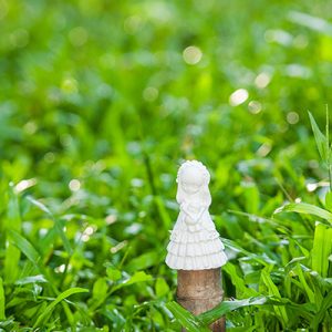 Tượng thạch cao công chúa Size 9cm