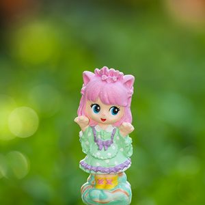 Alternative view of Bộ 5 Tượng Thạch Cao Công Chúa Size 12cm