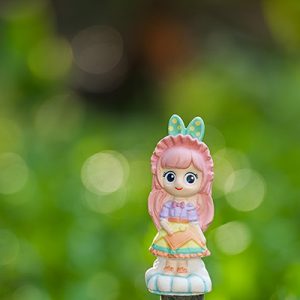 Bộ 5 Tượng Thạch Cao Công Chúa Size 12cm