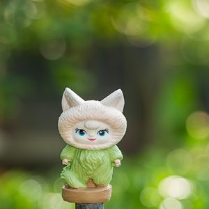 Tượng Thạch Cao Baby Three Hồ Ly