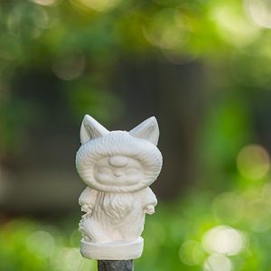 Tượng Thạch Cao Baby Three Hồ Ly