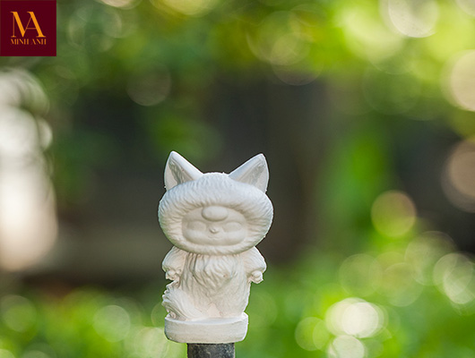 Tượng Thạch Cao Baby Three Hồ Ly