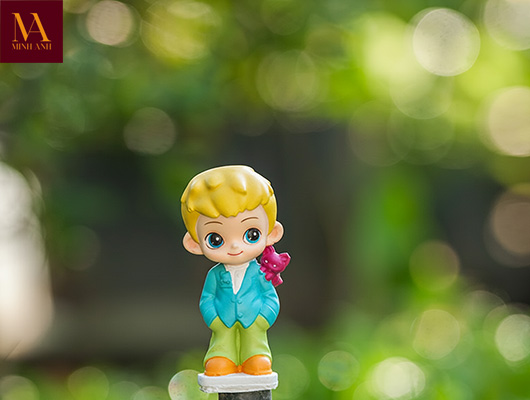 Tượng Thạch Cao Ryan Size 10cm