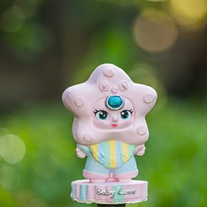 Tượng Thạch Cao Baby Three Ngôi Sao 14cm