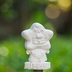 Tượng Thạch Cao Baby Three Ngôi Sao 14cm