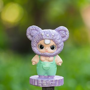 Tượng Thạch Cao Baby Three Gấu Đứng