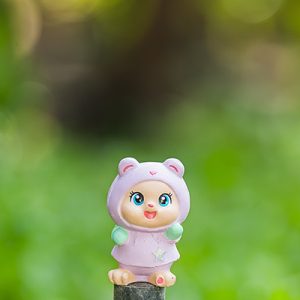 tượng Thạch Cao Hải Ly Loopy