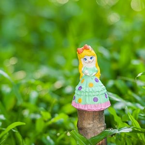 Tượng thạch cao công chúa Size 9cm