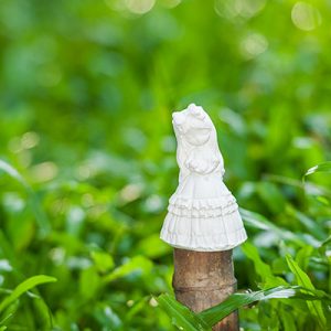 Tượng thạch cao công chúa Size 9cm