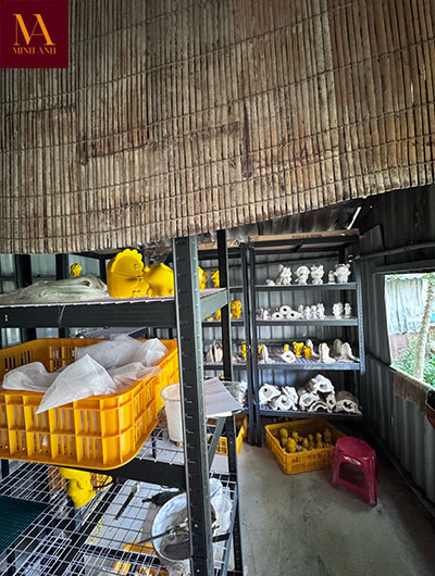 Xưởng tượng thạch cao Minh Anh