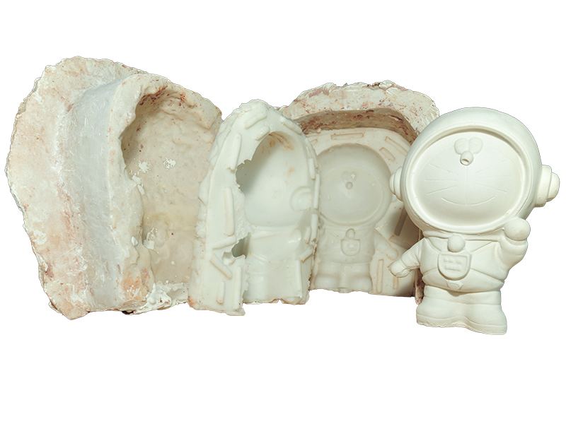 dậy nghề làm khuôn tượng, khuôn silicon, khuôn nhựa composite